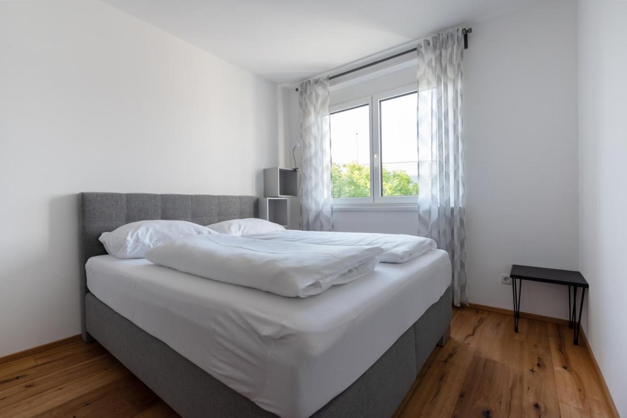 Gruene Ruhelage, 20 Minuten Ins Zentrum Und Parkgarage Wien Exterior foto