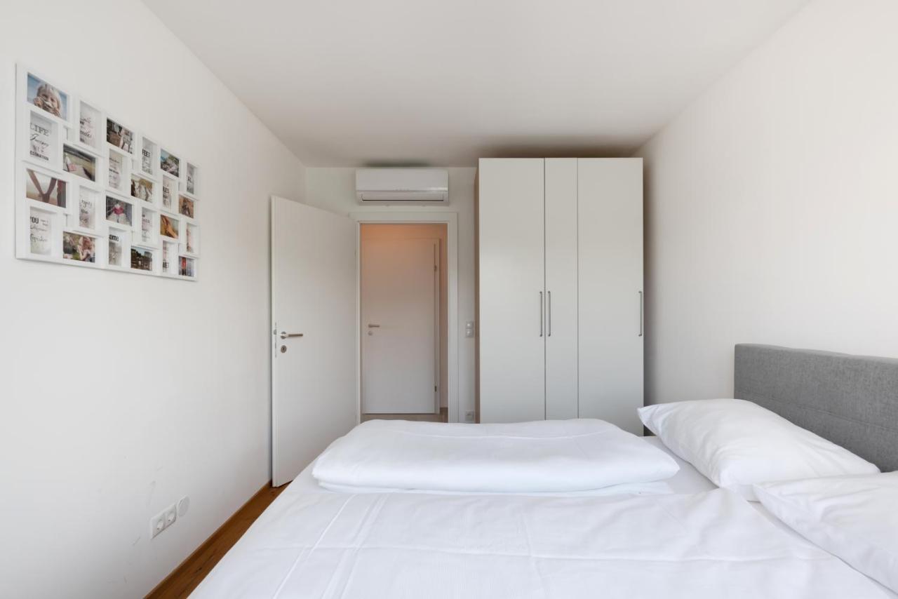 Gruene Ruhelage, 20 Minuten Ins Zentrum Und Parkgarage Wien Exterior foto