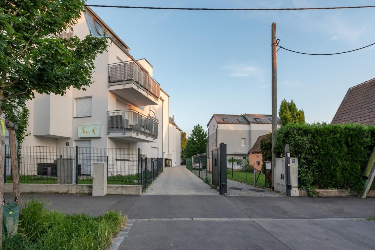 Gruene Ruhelage, 20 Minuten Ins Zentrum Und Parkgarage Wien Exterior foto