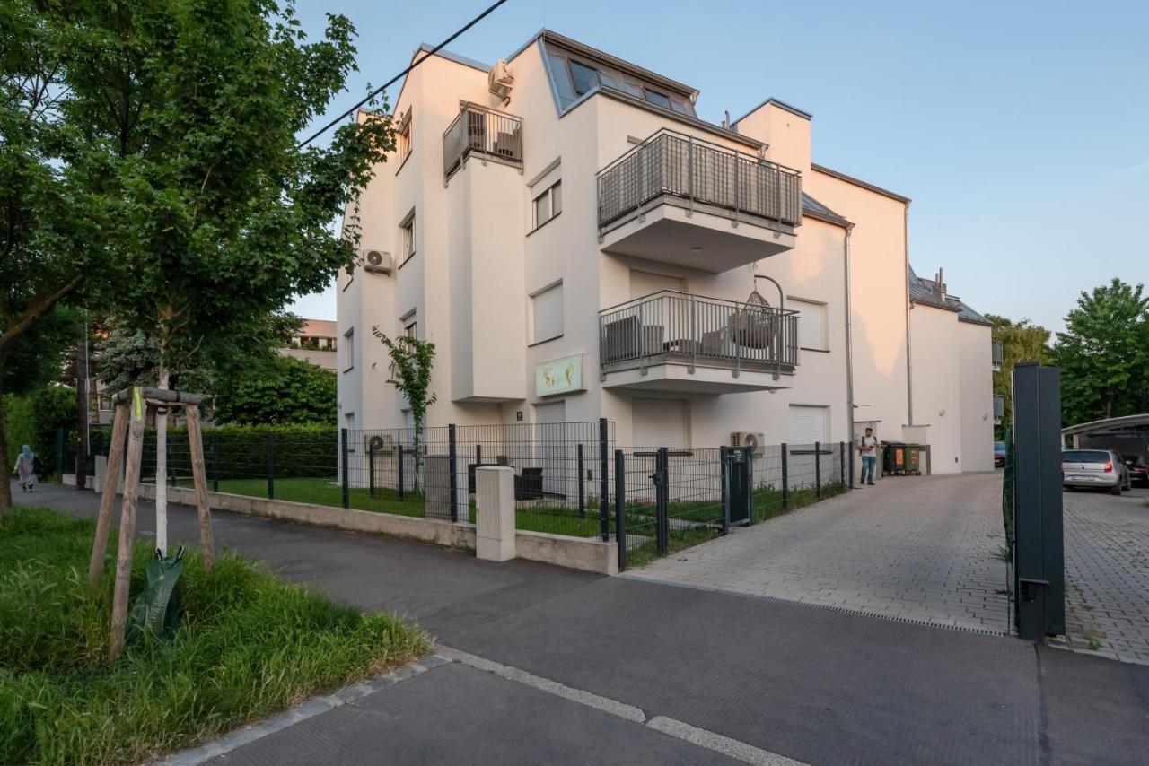 Gruene Ruhelage, 20 Minuten Ins Zentrum Und Parkgarage Wien Exterior foto