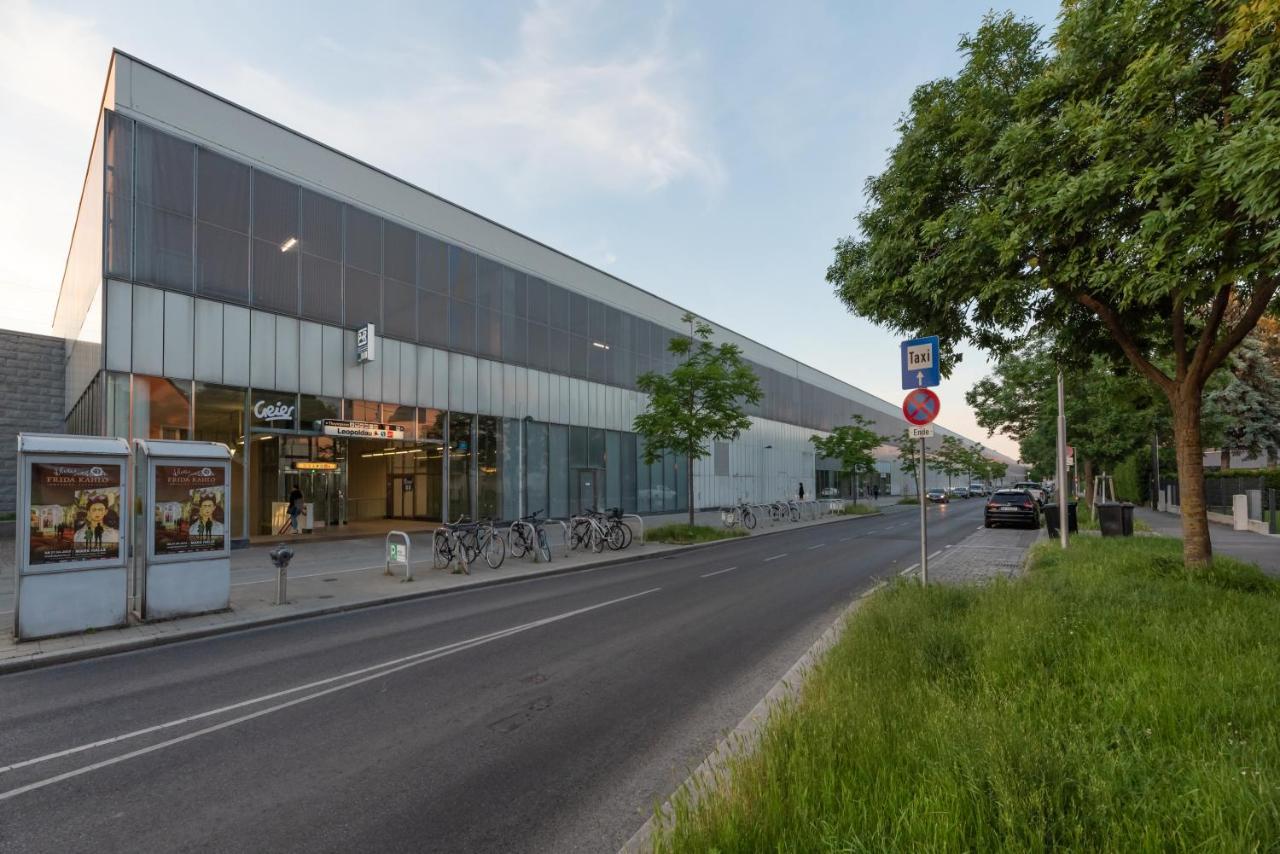 Gruene Ruhelage, 20 Minuten Ins Zentrum Und Parkgarage Wien Exterior foto