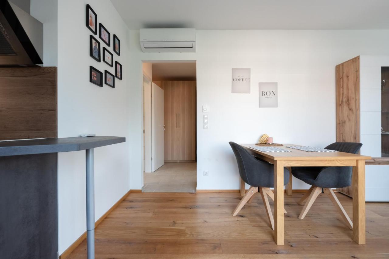 Gruene Ruhelage, 20 Minuten Ins Zentrum Und Parkgarage Wien Exterior foto