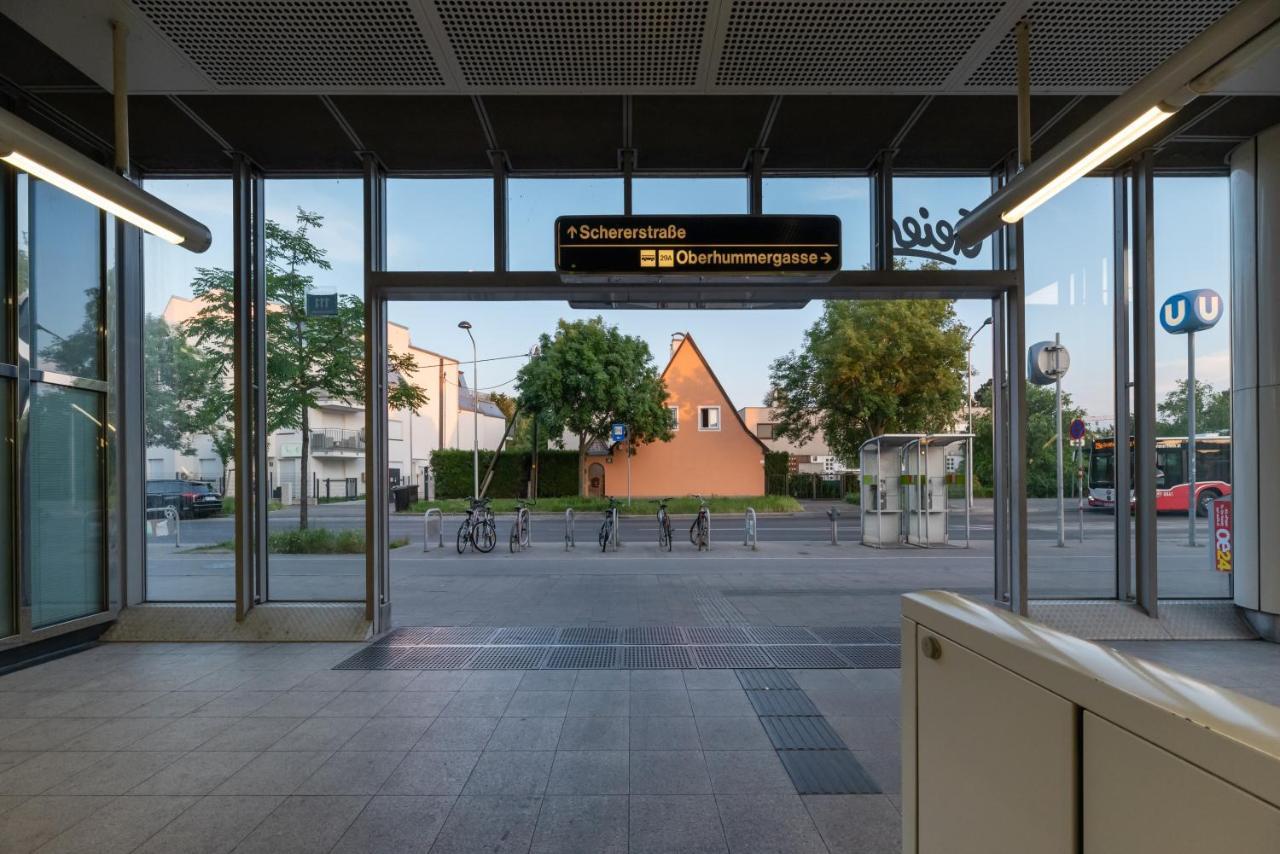 Gruene Ruhelage, 20 Minuten Ins Zentrum Und Parkgarage Wien Exterior foto