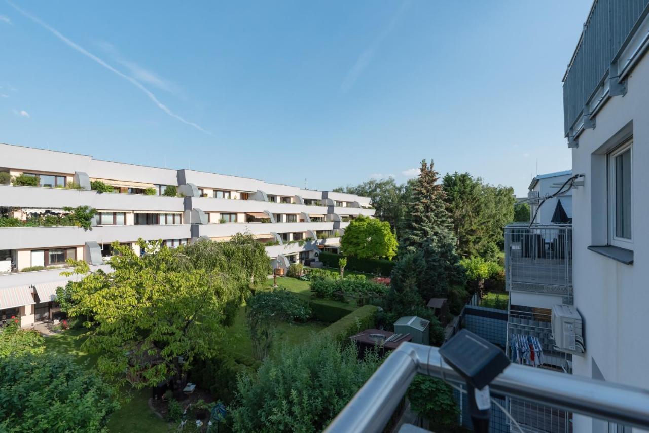 Gruene Ruhelage, 20 Minuten Ins Zentrum Und Parkgarage Wien Exterior foto