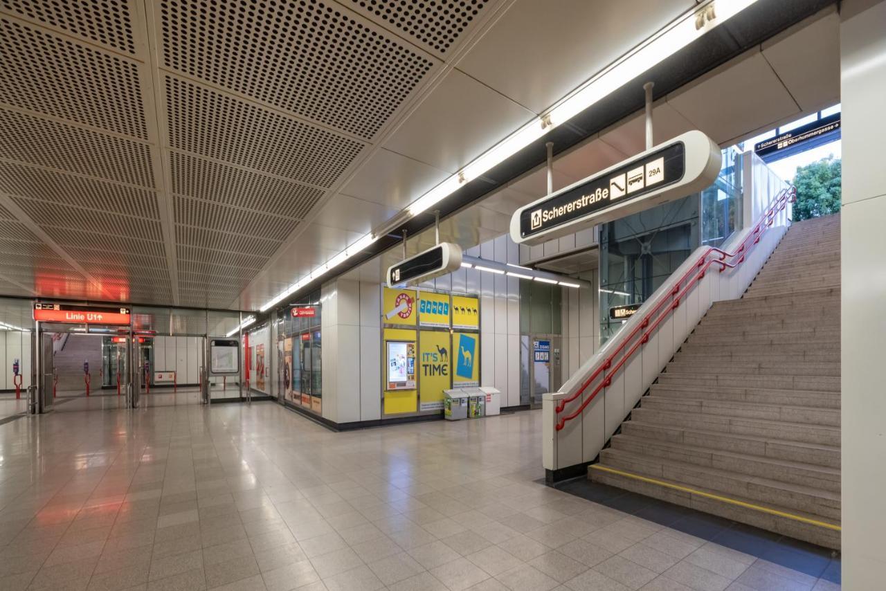 Gruene Ruhelage, 20 Minuten Ins Zentrum Und Parkgarage Wien Exterior foto