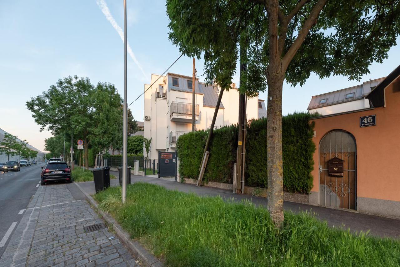 Gruene Ruhelage, 20 Minuten Ins Zentrum Und Parkgarage Wien Exterior foto