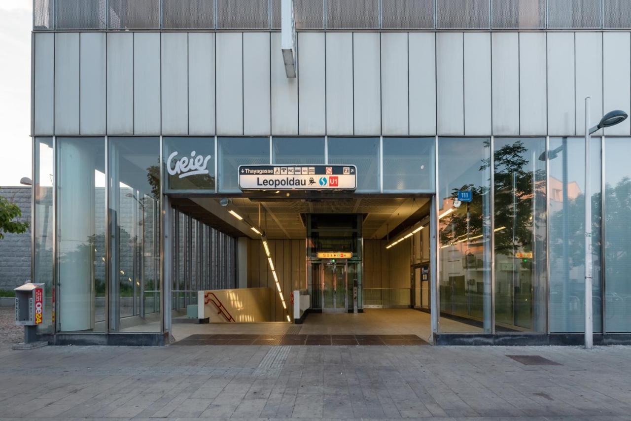 Gruene Ruhelage, 20 Minuten Ins Zentrum Und Parkgarage Wien Exterior foto